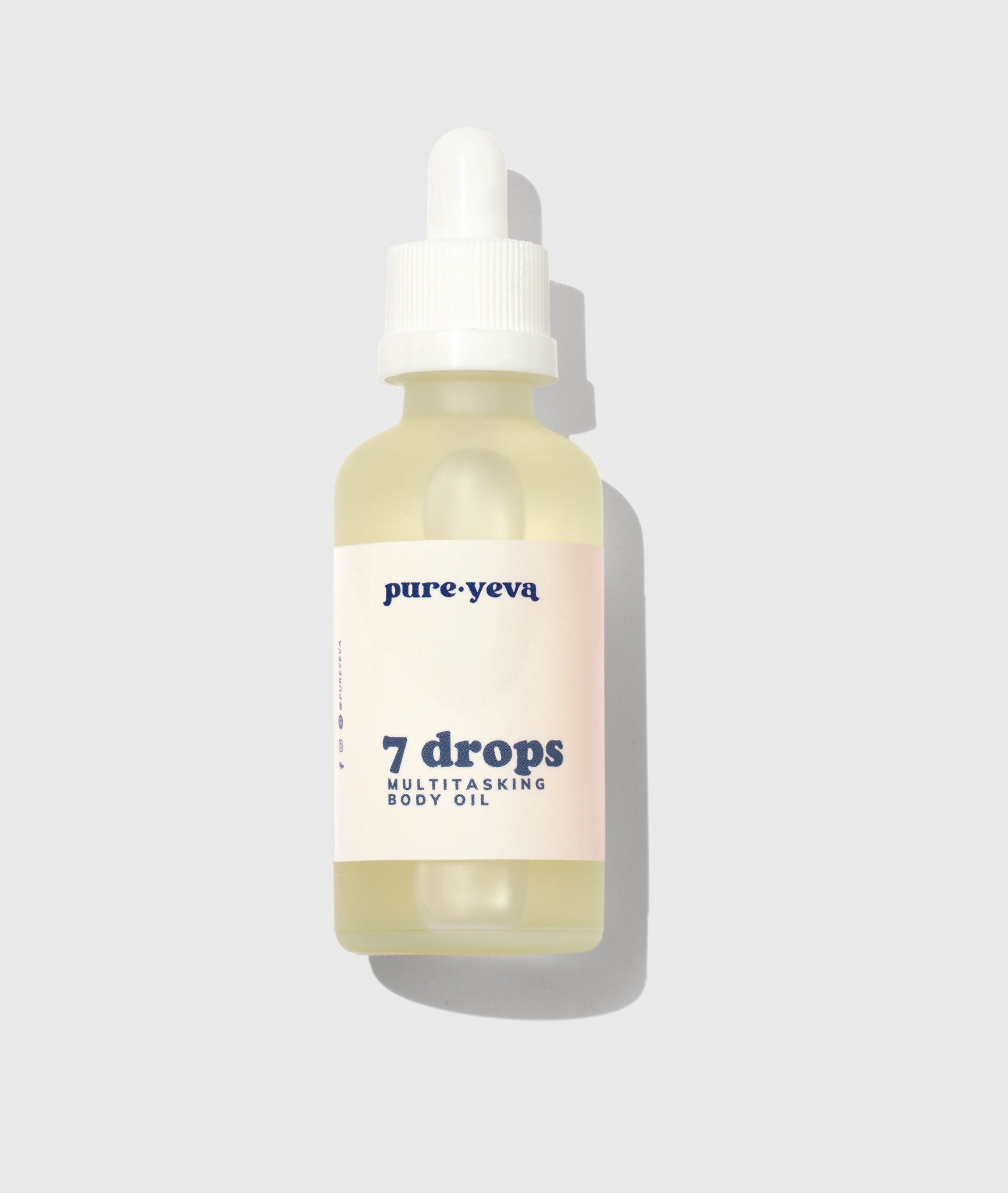 7 Drops Multitasking Body Oil - pure•yeva