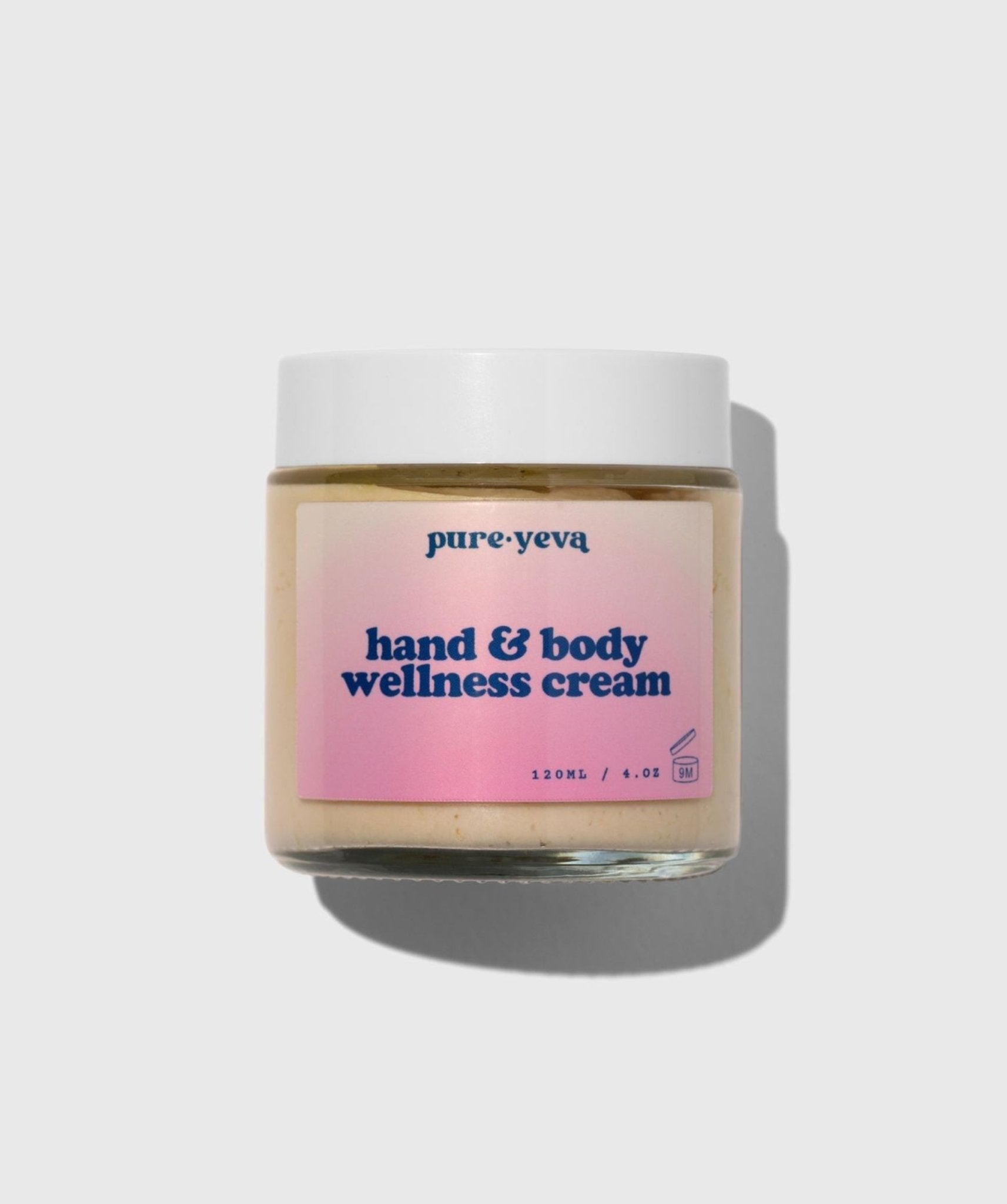 Hand & Body Wellness Cream - pure•yeva -Lotion & Moisturizer